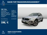 Gebraucht VW T-Roc Move 116 PS (85 kW) 2024 Pyritsilber metallic SUV