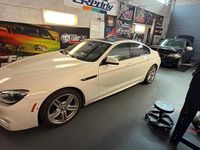 Second-hand BMW 650 449 CP (330 kW) 2014 Alb Coupe