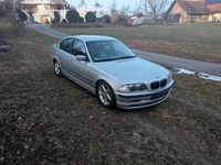 Gebraucht BMW 320 150 PS (110 kW) 1998 Silber Limousine