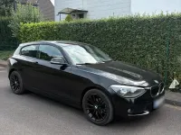 Gebraucht BMW 116 M Sport 136 PS (100 kW) 2013 Schwarz Kleinwagen