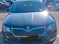 Gebraucht Skoda Superb Ambition 170 PS (125 kW) 2015 Schwarz Kombi