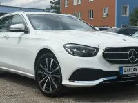 Gebraucht Mercedes E300 194 PS (142 kW) 2021 Weiß Limousine