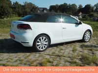 gebraucht VW Golf Cabriolet VI 1,2 BMT Alcantara T-Leder