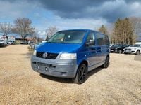 Gebraucht VW T5 131 PS (96 kW) 2008 Blau Van