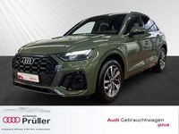 Gebraucht Audi Q5 S-Line 204 PS (150 kW) 2022 Distriktgrün metallic (gruen) SUV
