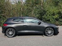 Second-hand VW Scirocco 140 CP (102 kW) 2012 Gri Coupe