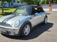 Gebraucht Mini Cooper Cabriolet 116 PS (85 kW) 2005 Silber Cabrio