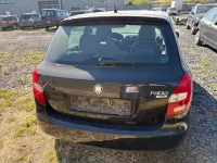 Gebraucht Skoda Fabia 69 PS (50 kW) 2007 Schwarz Limousine