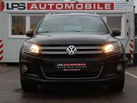 Gebraucht VW Tiguan LOUNGE 122 PS (89 kW) 2015 Schwarz SUV