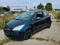Gebraucht Mitsubishi Colt 75 PS (55 kW) 2006 Blau Kleinwagen