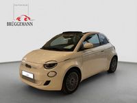 Gebraucht Fiat 500e Icon 86 kW (118 PS) 2022 Weiß Cabrio