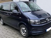 Second-hand VW T6 Edition 150 CP (110 kW) 2017 Albastru Van