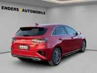 Neu Kia Ceed GT GT-Line 140 PS (102 kW) 2025 Exg) experience green m (gruen Limousine