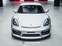 Gebraucht Porsche Cayman GT4 385 PS (283 kW) 2016 Silber Coupé