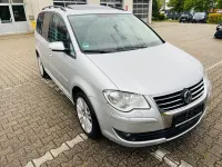 Gebraucht VW Touran Highline 170 PS (125 kW) 2007 Silber Van / Kleinbus