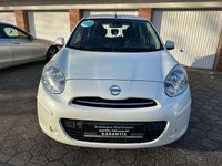 Gebraucht Nissan Micra Acenta 80 PS (58 kW) 2012 Weiß Kleinwagen