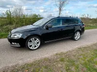 Gebraucht VW Passat Highline 160 PS (117 kW) 2011 Schwarz Kombi