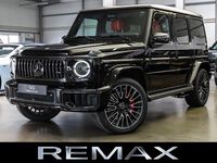 Neu Mercedes G63 AMG AMG 585 PS (430 kW) 2026 Obsidianschwarz metallic SUV