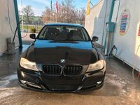 Brugt BMW 318 143 HK (105 kW) 2009 Sort Sedan