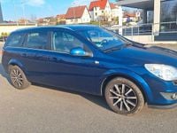 Gebraucht Opel Astra Selection 116 PS (85 kW) 2009 Blau Limousine