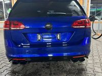 Gebraucht VW Golf VII R 300 PS (220 kW) 2016 Blau Kombi