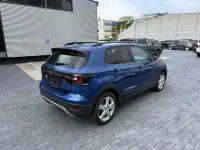 Gebraucht VW T-Cross United 110 PS (80 kW) 2021 Blau SUV
