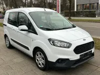 Gebraucht Ford Transit 75 PS (55 kW) 2020 Weiß Kombi