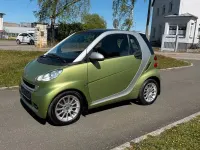 Gebraucht Smart ForTwo Coupé Passion 54 PS (39 kW) 2011 Grün Coupé