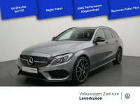 Gebraucht Mercedes C43 AMG AMG 367 PS (269 kW) 2017 Schwarz / selentin grau (metallic) Kombi