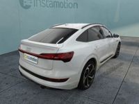 gebraucht Audi e-tron Sportback 55 S LINE LM21 TOUR