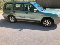 gebraucht Subaru Forester Fuji Heavy, Allradantrieb