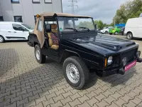 Usado VW Iltis 75 CV (55 kW) 1981 Negro SUV