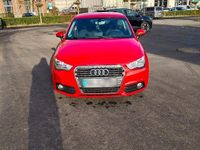 Second-hand Audi A1 105 CP (77 kW) 2012 Roșu Hatchback