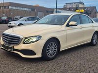 Brugt Mercedes E220 Elegance 194 HK (142 kW) 2019 Beige Sedan