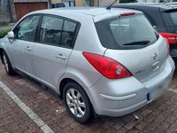 Gebraucht Nissan Tiida 110 PS (80 kW) 2009 Grau Kleinwagen