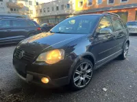 Gebraucht VW Polo Cross 101 PS (74 kW) 2006 Schwarz Kleinwagen