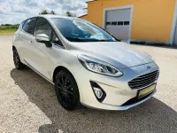 Gebraucht Ford Fiesta Titanium 95 PS (69 kW) 2020 Silber Kleinwagen