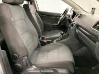 Gebraucht VW Golf VI Comfortline 105 PS (77 kW) 2011 Silber Kleinwagen
