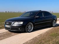 Gebraucht Audi A8 232 PS (170 kW) 2005 Blau Limousine
