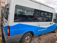Usata Ford Transit 86 CV (63 kW) 2008 Bianco Monovolume