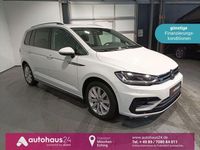 Gebraucht VW Touran Highline 150 PS (110 kW) 2022 Weiß Van / Kleinbus