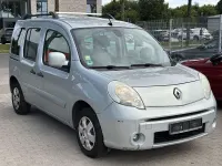 Gebraucht Renault Kangoo Luxe 109 PS (80 kW) 2011 Space grau Van / Kleinbus