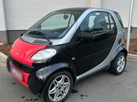 gebraucht Smart ForTwo Coupé Automatik Klima Panoramadach TÜV 11/2025 Allwetter