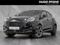 Gebraucht Ford Puma ST-Line 125 PS (91 kW) 2022 Obsidian schwarz SUV
