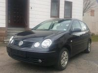Gebraucht VW Polo 75 PS (55 kW) 2005 Schwarz Kleinwagen