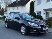 Gebraucht Opel Astra 110 PS (80 kW) 2014 Schwarz Kombi