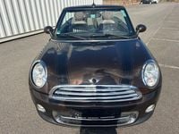 Gebraucht Mini Cooper D Cabriolet 111 PS (81 kW) 2011 Schwarz Cabrio