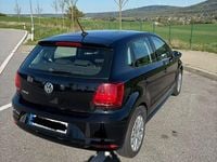 Używany VW Polo 60 KM (44 kW) 2016 Czarny Sedan/Limuzyna