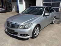 Gebraucht Mercedes C200 136 PS (100 kW) 2011 Silber Limousine