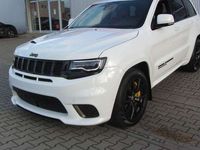 gebraucht Jeep Grand Cherokee 6.2 V8 Trackhawk/Leder Rot/Deutsc